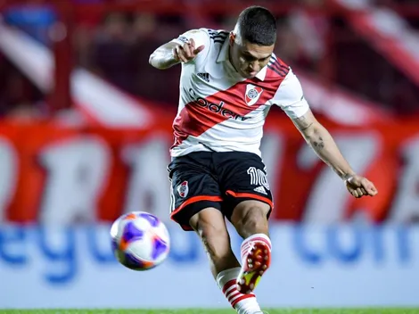 River volvió a macar de tiro libre y Juanfer rompió otra racha increíble