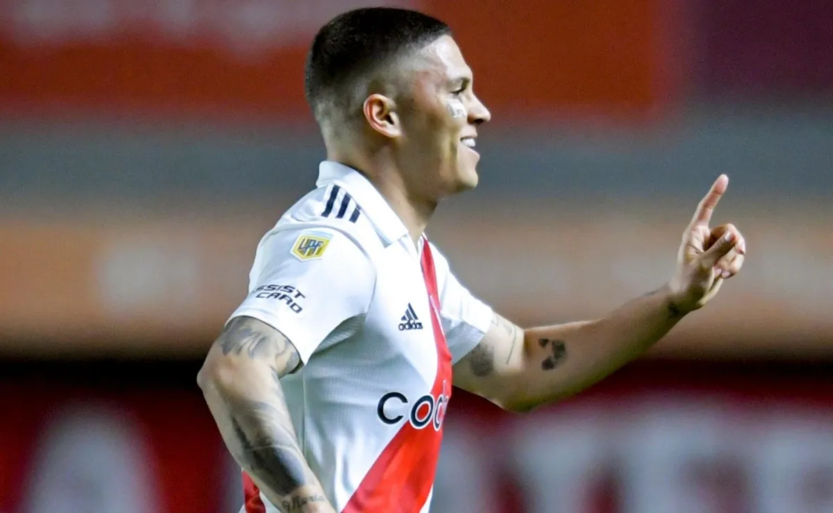 River fue de menor a mayor y goleó a Argentinos. Juanfer otra vez fue el más destacado.
