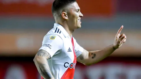 River fue de menor a mayor y goleó a Argentinos. Juanfer otra vez fue el más destacado.