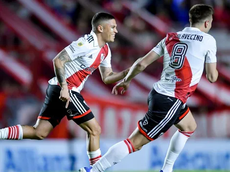 VIDEO: los tres golazos de River en La Paternal