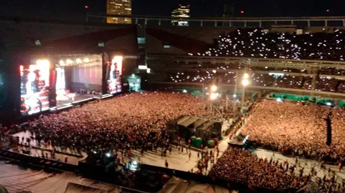 Los Guns agotaron las entradas.