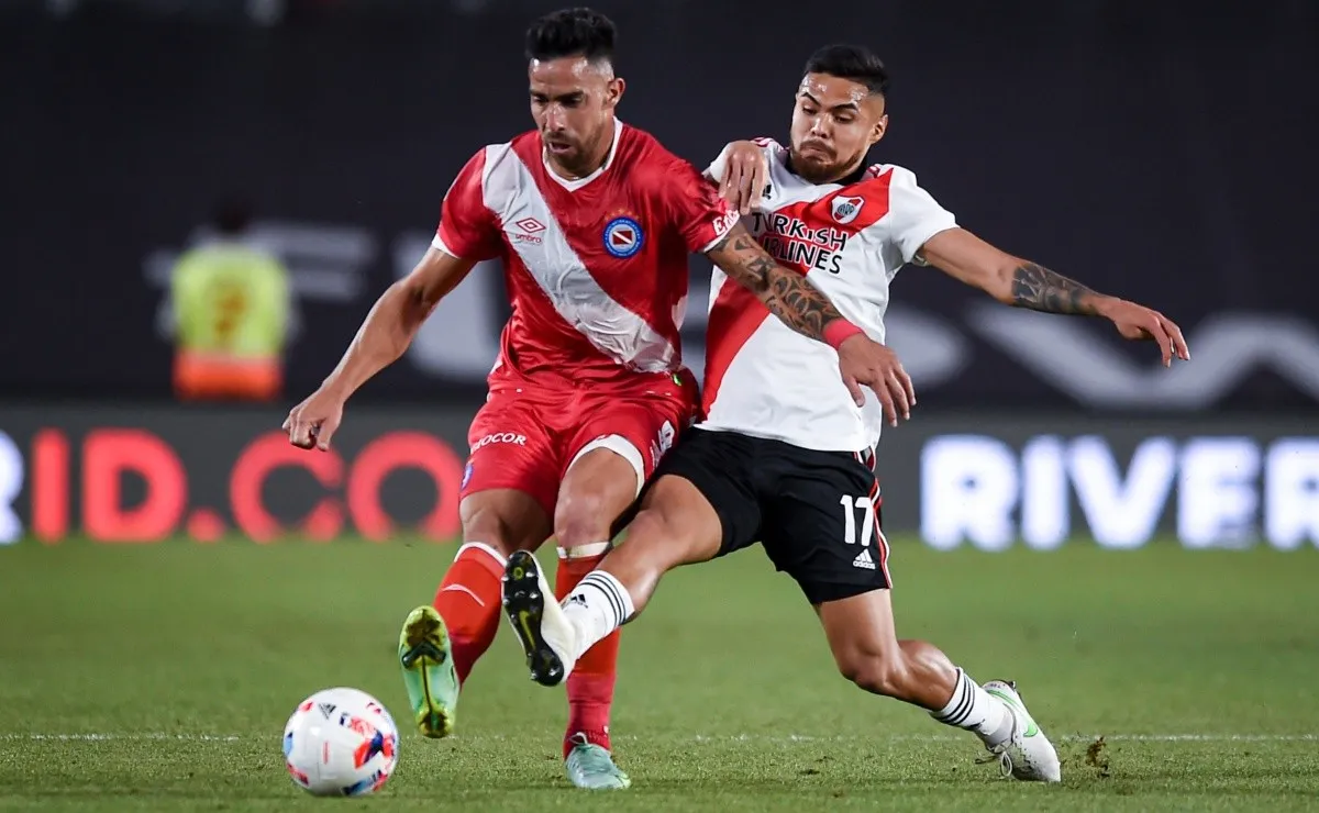 River jamás enfrentó a Argentinos Juniors en la Copa Argentina. Será la primera vez.