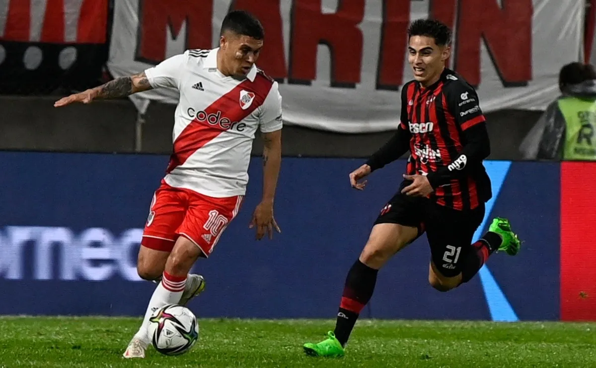 River se midió ante Patronato por la Copa Argentina.