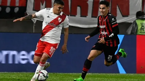 River se midió ante Patronato por la Copa Argentina.