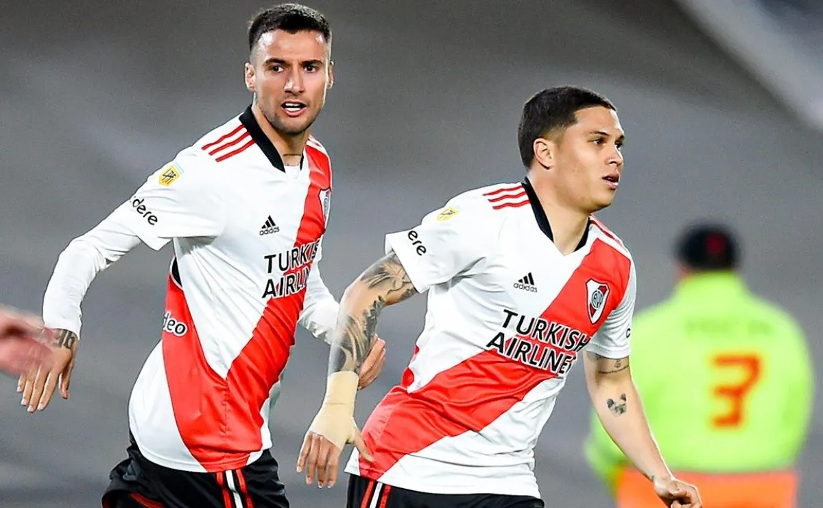 Mammana y Juanfer, dos piezas claves del River de Gallardo