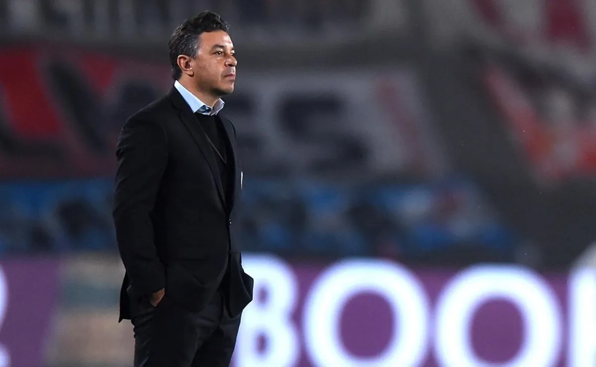 Marcelo Gallardo es el DT más ganador de la historia de River.