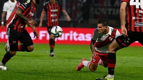 El Millonario y Patronato se midieron en el estadio Mercado Luna de La Rioja.