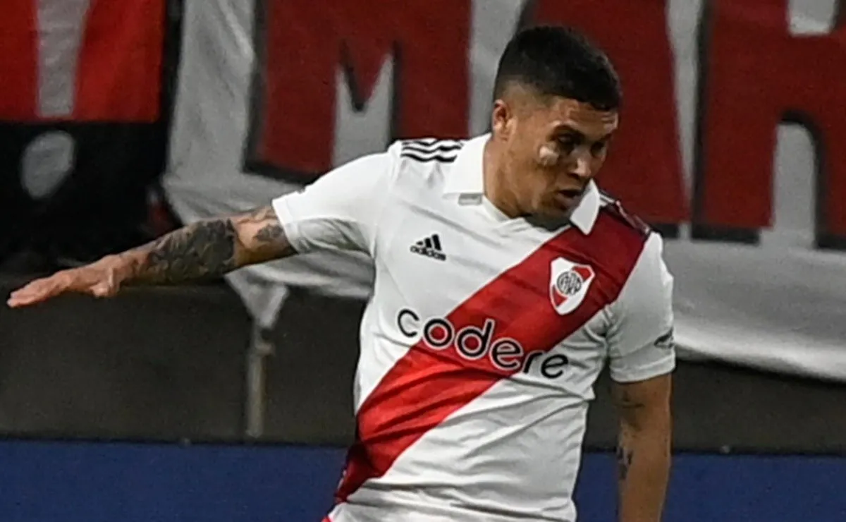Quintero fue el mejor de River ante Patronato.