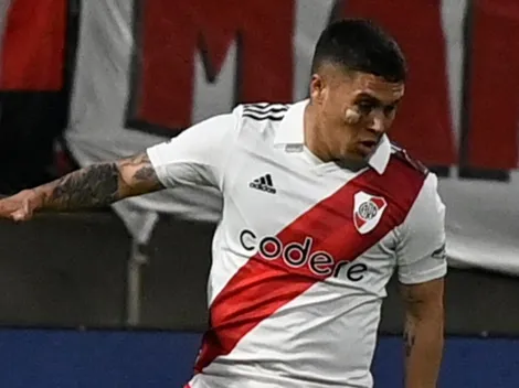 Quintero, el tercer jugador en anotar un gol olímpico en la historia de River