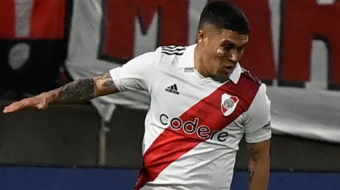 Quintero fue el mejor de River ante Patronato.