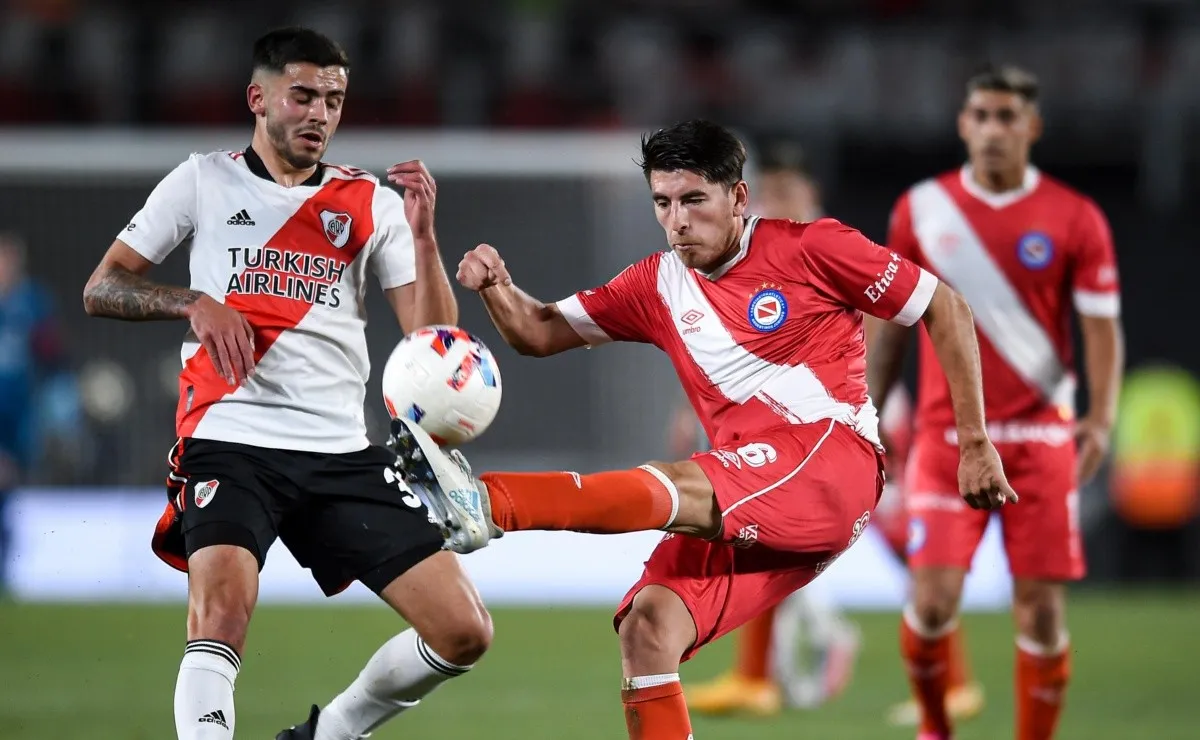 River visita a Argentinos por la fecha 22 de la Liga Profesional.