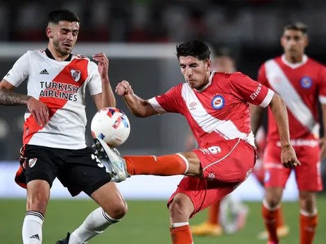 River vs. Argentinos: TV y link de streaming para ver en vivo el partido