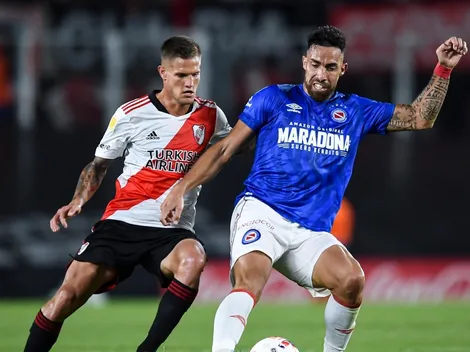 River necesita volver a sonreir ante Argentinos en un duelo clave
