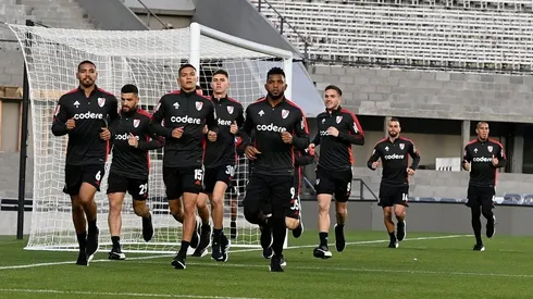 El Millonario volvió a los entrenamientos con el foco puesto en Argentinos Jrs.