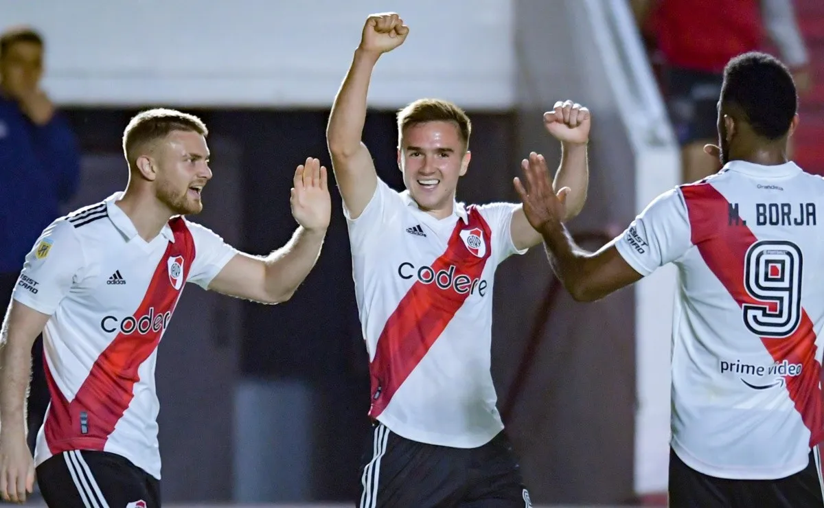 River visitó a Argentinos Juniors por la fecha 22 de la Liga Profesional.