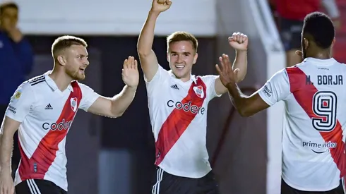 River visitó a Argentinos Juniors por la fecha 22 de la Liga Profesional.