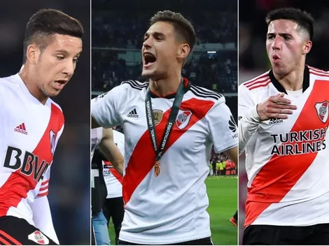 Sentido de pertenencia: los ex River que celebraron el Día del Hincha en las redes