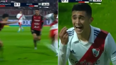 Fernando Espinoza perjudicó a River en La Rioja y no cobró un penal claro.