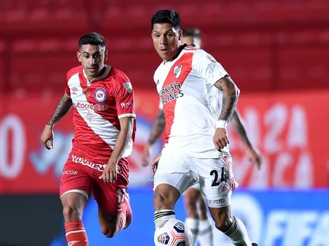 Próximo partido: River visitará a Argentinos Jrs