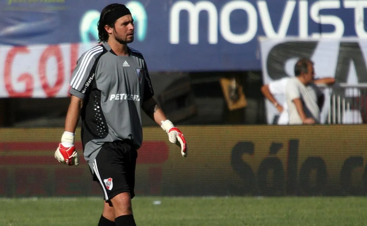 Juan Marcelo Ojeda llegó a River en 2007.
