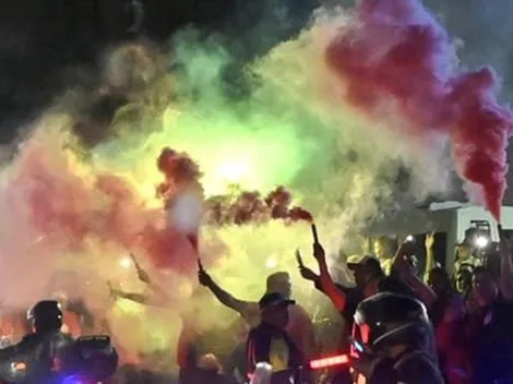 El espectacular recibimiento que preparan los hinchas en La Rioja