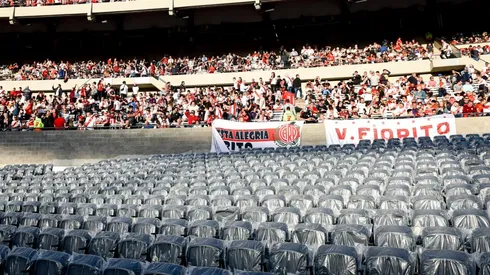 Las nuevas butacas en la San Martín Inferior.