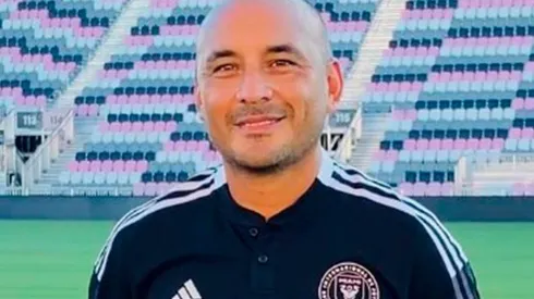 El Lobo Ledesma trabaja en Inter de Miami.