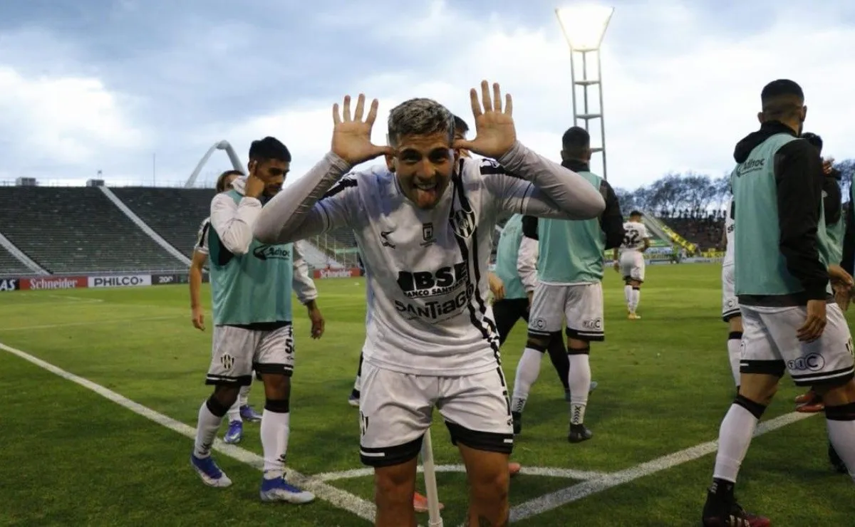 El delantero surgido de River atraviesa un gran momento en Central Córdoba.
