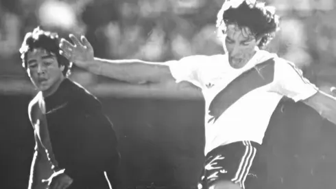 El Millonario se enfrentó a Andino de La Rioja hace 39 años atrás.