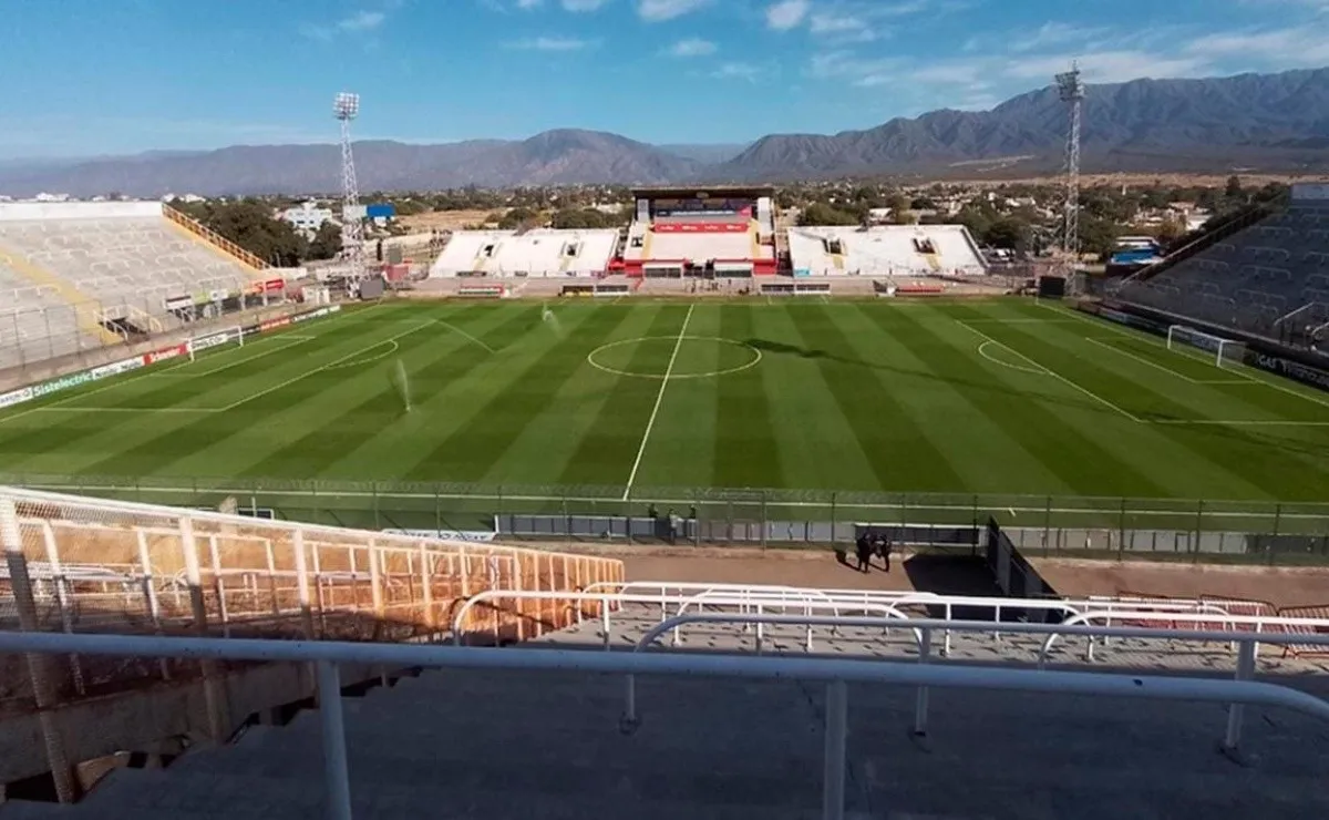 Estadio Carlos Augusto Mercado Luna.