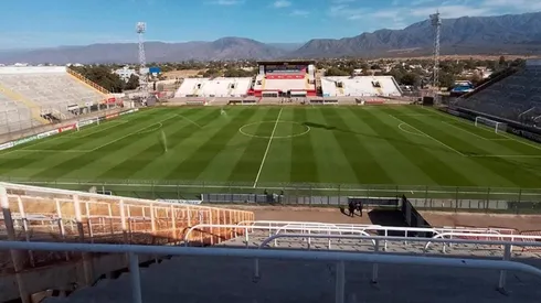 Estadio Carlos Augusto Mercado Luna.