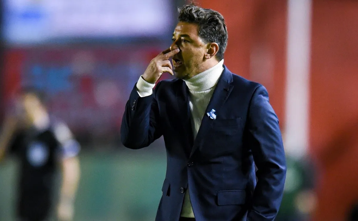 River se juega la vida en Copa Argentina y Gallardo define a los once.