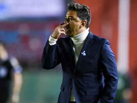 El equipo que piensa Gallardo para jugar con Patronato