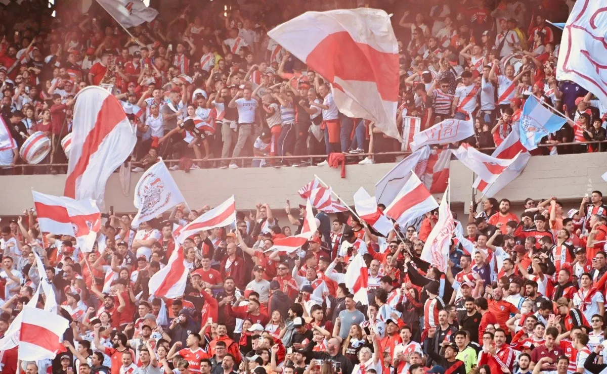 El próximo compromiso como local para River será la semana que viene ante Estudiantes.