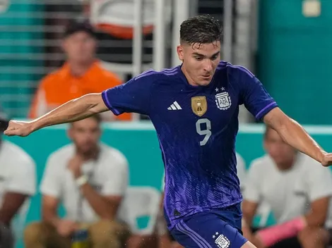 Julián podría ser titular frente a Jamaica