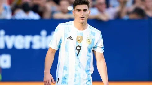 El ex delantero de River sumará un nuevo partido como titular en la Selección Argentina.