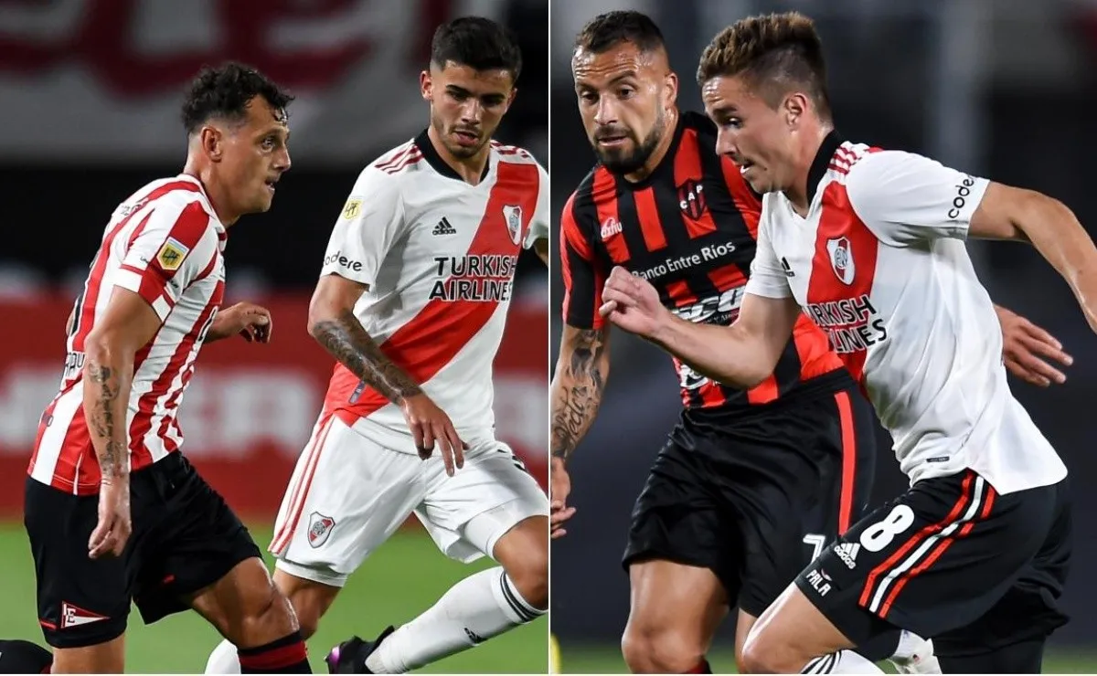 El Millonario recibirá a Estudiantes y visitará a Patronato en las fechas 23 y 24 de la LPF respectivamente.