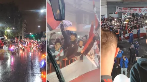 Locura en La Rioja con la llegada de River