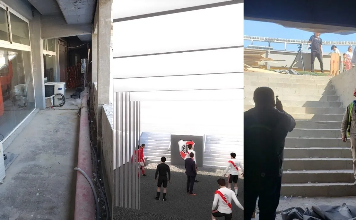 Detalles de los avances en los trabajos en el Monumental.