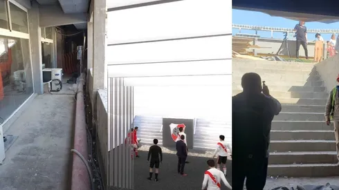 Detalles de los avances en los trabajos en el Monumental.