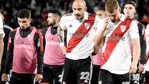 River perdió agónicamente ante Talleres.
