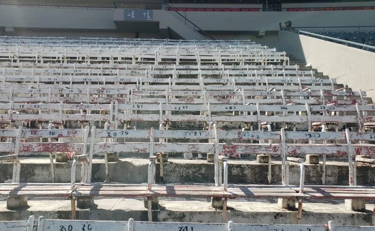 Los detalles sobre el destino que River le dará a las antiguas butacas.