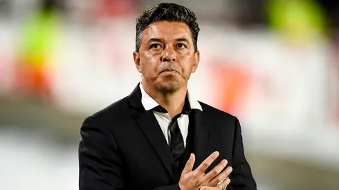 El Muñeco no habló después de perder con Talleres en el Monumental.