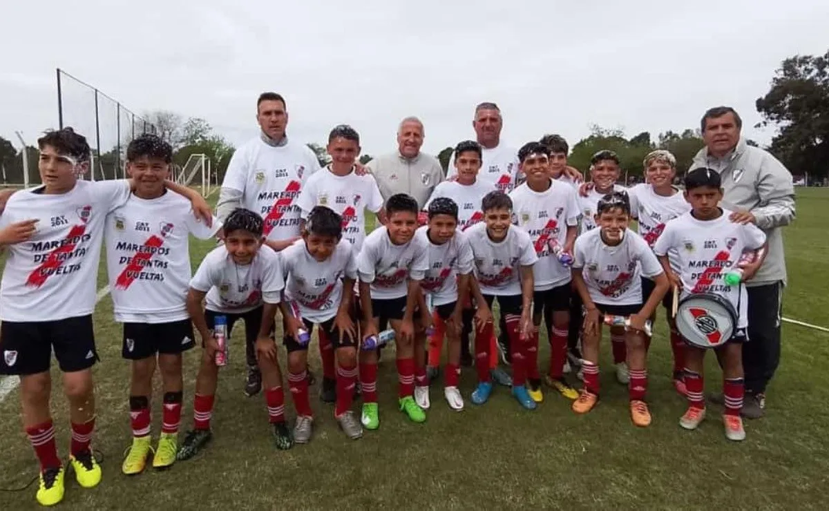 Las infantiles de River cierran otro gran año.