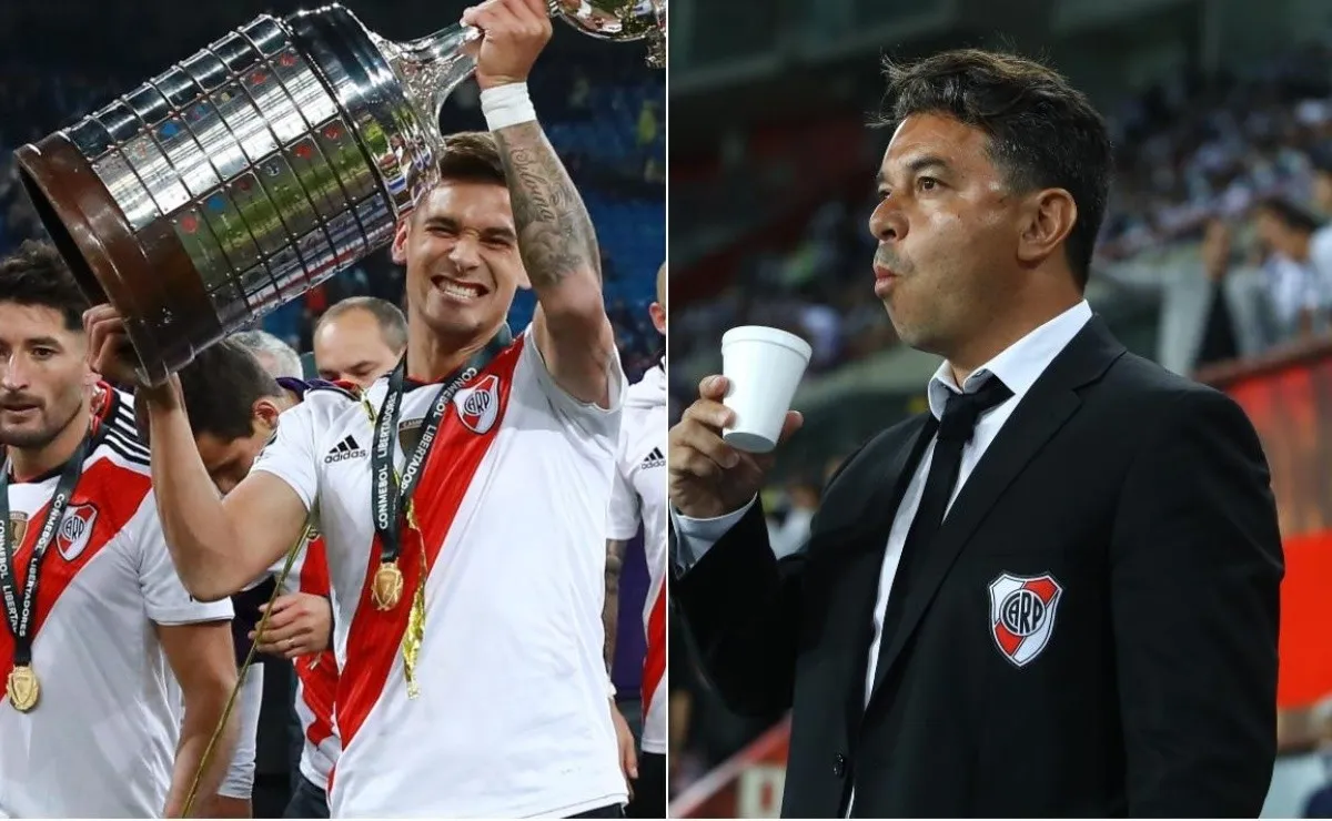 Martínez Quarta no dejó dudas respecto a su deseo por la continuidad de Gallardo en River.