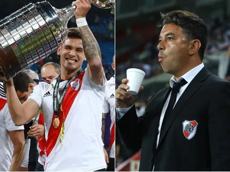 Martínez Quarta: “Que Gallardo se quede en River hasta que deje de ser entrenador”