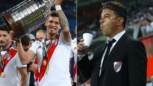 Martínez Quarta no dejó dudas respecto a su deseo por la continuidad de Gallardo en River.