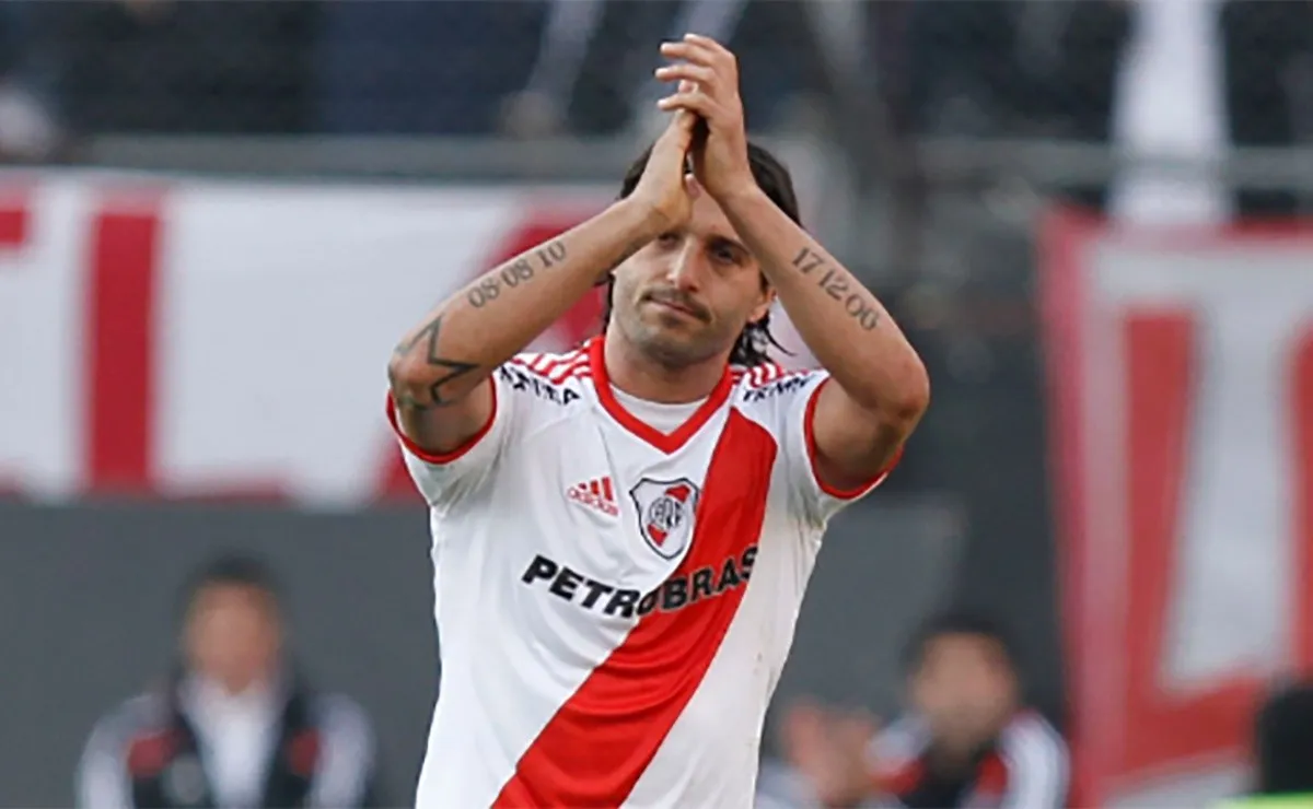 El Chori recordó su paso por River con mucho cariño y agradeció el apoyo de la gente.