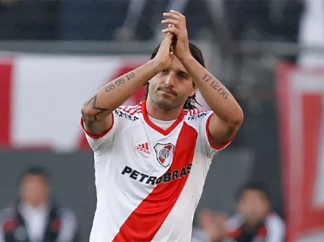 "Mi deseo era retirarme con la camiseta de River"