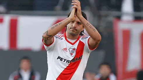 El Chori recordó su paso por River con mucho cariño y agradeció el apoyo de la gente.